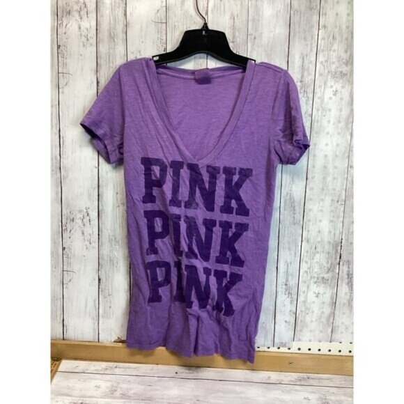 Acubi mermaidcore fairycore Victoria's Secret Women T-Shirts Purple XS - Picture 1 of 4